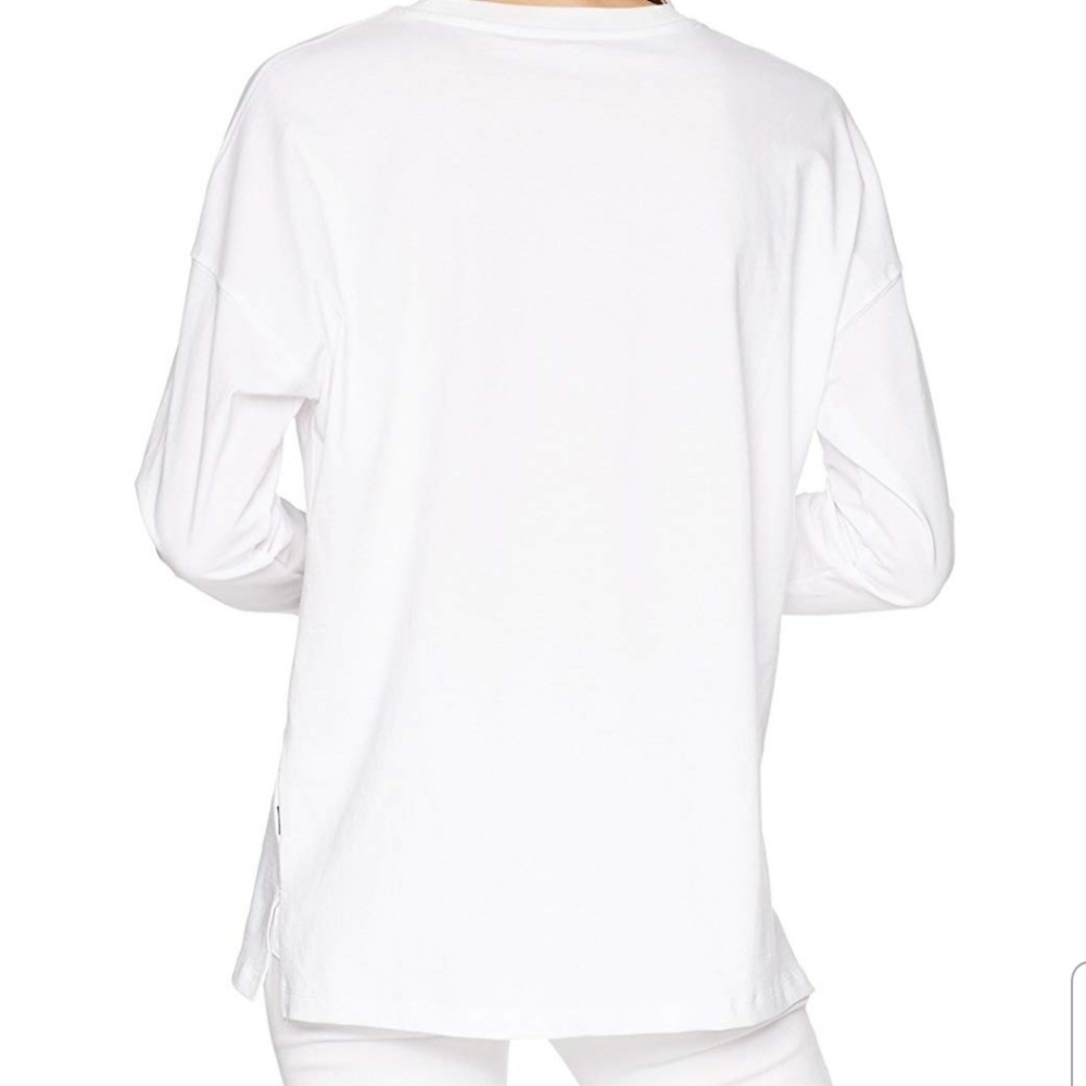 CONVERSE WOMEN'S STRETCH LONG SLEEVES TEE SZ SMALL - Picture 8 of 8